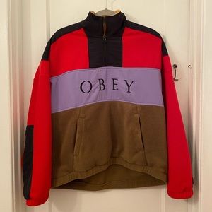 OBEY SWEATER